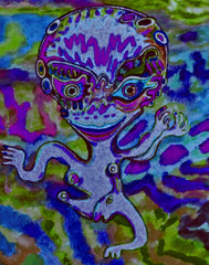 SPACE FUTURE GIRL