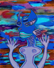 COME WITH ME TO SPACE BITE WORLD WITH HUNTER KILLER COMPUTER GIRL