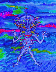 KILLING ME SLOWLY - BY CLIMATE CHANGE - WITH SPACE FUTURE GIRL