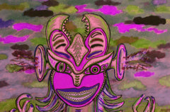 PINKY THE SPACE BITE COMPUTER GIRL
