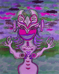 PINKY THE SPACE BITE COMPUTER GIRL