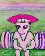 I AM THE SPACE FREE GIRL