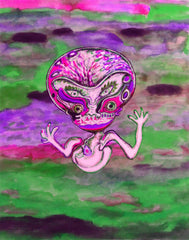 BANG BANG THEY SHOT ME DOWN -SPACE FUTURE LOLLY POP GIRL