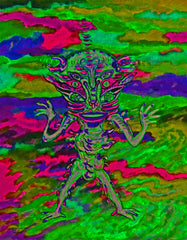 KILLING ME SLOWLY - BY CLIMATE CHANGE - WITH SPACE FUTURE GIRL
