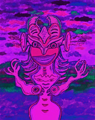 PINKY THE SPACE BITE COMPUTER GIRL