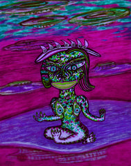 COME WITH ME TO SPACE BITE WORLD  WITH SPACE BITE JUNGLE GIRL HUNTER