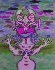 PINKY THE SPACE BITE COMPUTER GIRL