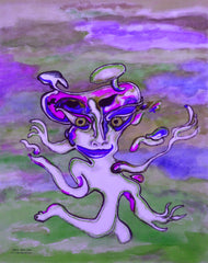 COMING SOON SPACE FUTURE GIRL