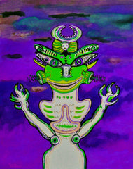 COME WITH ME TO SPACE BITE WORLD WITH SCREWY - THE SPACE KILLER BITE COMPUTER GIRL