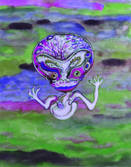 BANG BANG THEY SHOT ME DOWN -SPACE FUTURE LOLLY POP GIRL