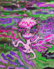 SPACE FUTURE GIRL