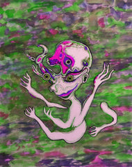 C'MON AND TICKLE MY HAND BY JOHNNY O'KEEFE -WITH SPACE FREE GIRL