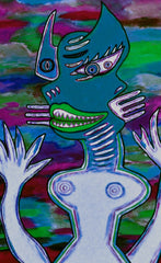 COME WITH ME TO SPACE BITE WORLD WITH HUNTER KILLER COMPUTER GIRL