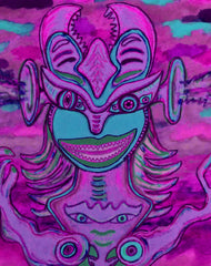 PINKY THE SPACE BITE COMPUTER GIRL