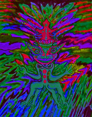 COME WITH ME TO SPACE BITE WORLD - WITH SPACE BITE COMPUTER WAR DANCE GIRL
