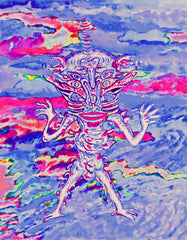 KILLING ME SLOWLY - BY CLIMATE CHANGE - WITH SPACE FUTURE GIRL