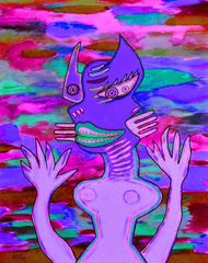 COME WITH ME TO SPACE BITE WORLD WITH HUNTER KILLER COMPUTER GIRL