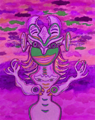 PINKY THE SPACE BITE COMPUTER GIRL