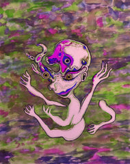 C'MON AND TICKLE MY HAND BY JOHNNY O'KEEFE -WITH SPACE FREE GIRL