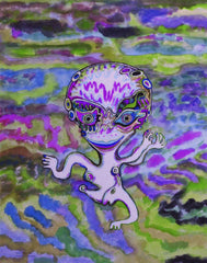 SPACE FUTURE GIRL