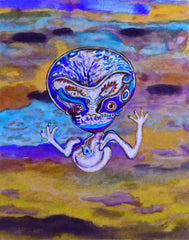 BANG BANG THEY SHOT ME DOWN -SPACE FUTURE LOLLY POP GIRL