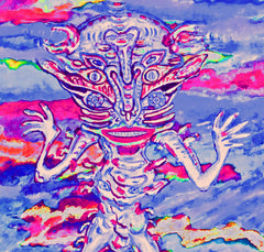 KILLING ME SLOWLY - BY CLIMATE CHANGE - WITH SPACE FUTURE GIRL
