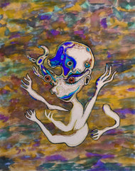 C'MON AND TICKLE MY HAND BY JOHNNY O'KEEFE -WITH SPACE FREE GIRL