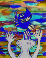 COME WITH ME TO SPACE BITE WORLD WITH HUNTER KILLER COMPUTER GIRL
