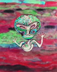 BANG BANG THEY SHOT ME DOWN -SPACE FUTURE LOLLY POP GIRL