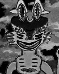 COME WITH ME TO SPACE BITE WORLD WITH SHARKY THE HUNTER KILLER COMPUTER BITE GIRL