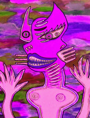 COME WITH ME TO SPACE BITE WORLD WITH HUNTER KILLER COMPUTER GIRL