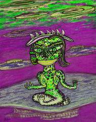 COME WITH ME TO SPACE BITE WORLD  WITH SPACE BITE JUNGLE GIRL HUNTER