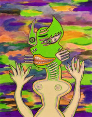 COME WITH ME TO SPACE BITE WORLD WITH HUNTER KILLER COMPUTER GIRL