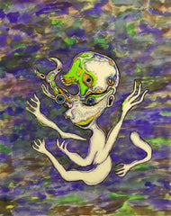 C'MON AND TICKLE MY HAND BY JOHNNY O'KEEFE -WITH SPACE FREE GIRL