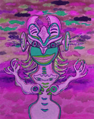 PINKY THE SPACE BITE COMPUTER GIRL