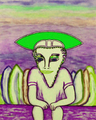 I AM THE SPACE FREE GIRL
