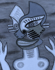 COME WITH ME TO SPACE BITE WORLD WITH HUNTER KILLER SPACE COMPUTER GIRL