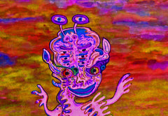 COME WITH ME TO SPACE BITE WORLD WITH SPACE BITE HUNTER GIRL
