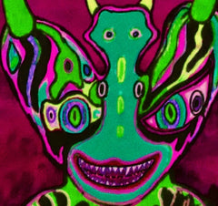 FUCK YOU KILLER WAR BRAIN - BY DEVIL WOMEN AND ME