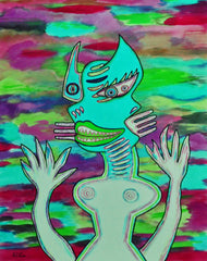 COME WITH ME TO SPACE BITE WORLD WITH HUNTER KILLER COMPUTER GIRL