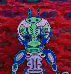 HUNTER KILLER SPACE COCKY BITE COMPUTER KID