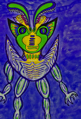COME WITH ME TO SPACE BITE WORLD - WITH KANGA THE HUNTER KILLER SPACE COMPUTER ROO GIRL