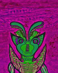 COME WITH ME TO SPACE BITE WORLD - WITH KANGA THE HUNTER KILLER SPACE COMPUTER ROO GIRL