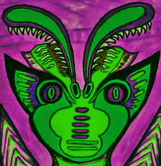 COME WITH ME TO SPACE BITE WORLD - WITH KANGA THE HUNTER KILLER SPACE COMPUTER ROO GIRL