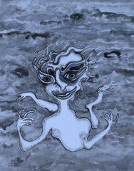 BLOWIN IN THE WIND BY BOB DYLAN WITH SPACE FREE GIRL