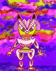 HUNTER KILLER SPACE BITE COMPUTER GIRL WITH { FUCK YOU KILLER WAR BRAIN }