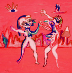 LET"S DANCE TO THE END OF WAR