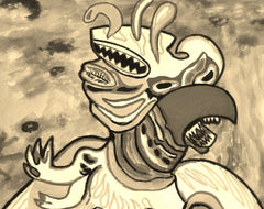 SPACE BITE WONDER BOY