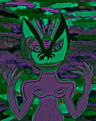 COME WITH ME TO SPACE BITE WORLD - WITH SPUNKY THE SPACE LOVE BITE CANDY GIRL