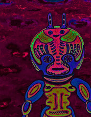 HUNTER KILLER SPACE COCKY BITE COMPUTER KID